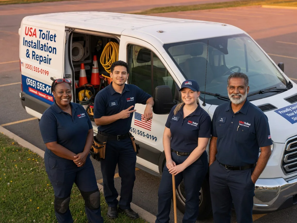 Toilet Installation company in Fort Meade, SD