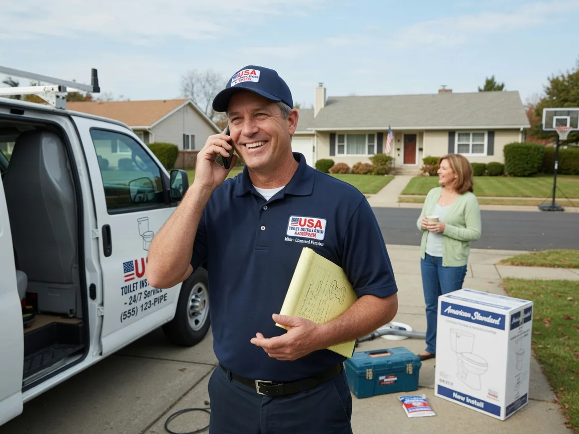 Toilet Installation Fort Meade, SD FAQs